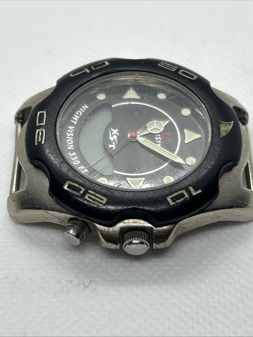VTG FREESTYLE XST Digital/analog Dive surf skate 90s parts or repair untested
